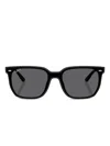 Ray Ban Square-frame Sunglasses In Black