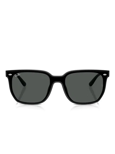 Ray Ban Square-frame Sunglasses In Blue
