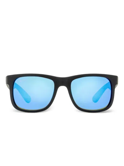 Ray Ban Square Frame Sunglasses In Black