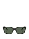 Ray Ban Square-frame Sunglasses In Gray