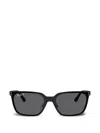 Ray Ban Square-frame Sunglasses In Black