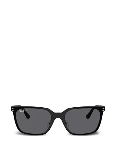Ray Ban Square-frame Sunglasses In Black