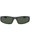 Ray Ban Square-frame Sunglasses In Black