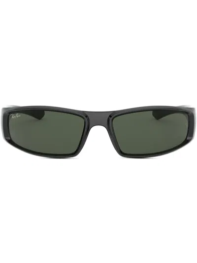 Ray Ban Square-frame Sunglasses In Black