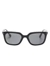 Ray Ban Square-frame Sunglasses In Black