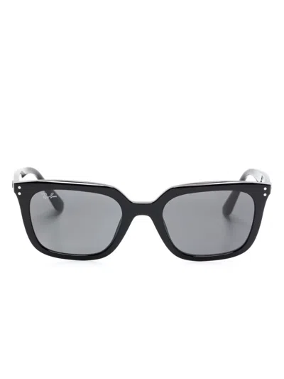 Ray Ban Square-frame Sunglasses In Black