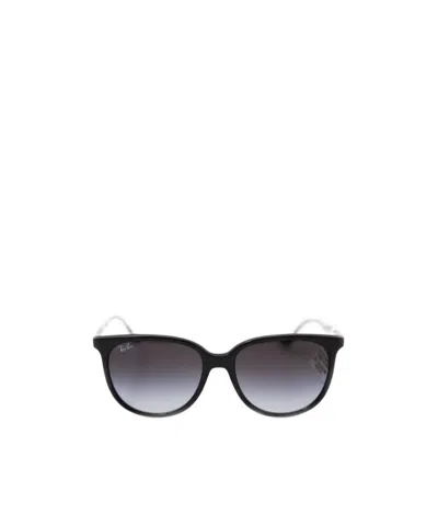 Ray Ban Square-frame Sunglasses In Black