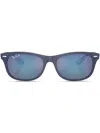 Ray Ban Ray-ban Rb4607m Rb4607m Scuderia Ferrari Collection In Blue