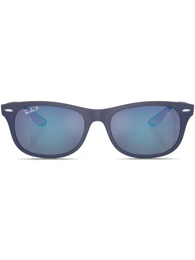 Ray Ban Ray-ban Rb4607m Rb4607m Scuderia Ferrari Collection In Blue