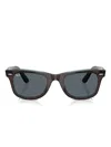 Ray Ban Square-frame Sunglasses In Black