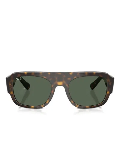 Ray Ban Square-frame Sunglasses In Multi