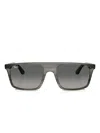Ray Ban Square-frame Sunglasses In Multi