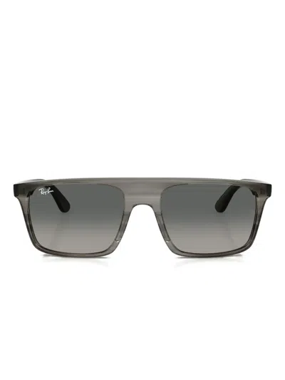 Ray Ban Square-frame Sunglasses In Multi