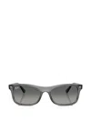 Ray Ban Square-frame Sunglasses In Gold