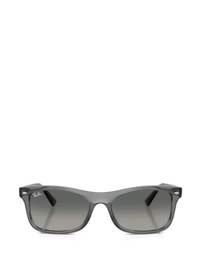 Ray Ban Square-frame Sunglasses In Gold