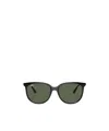 Ray Ban Ray-ban Square Frame Sunglasses In Green