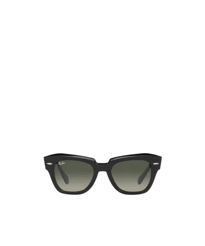 Ray Ban Ray-ban Square-frame Sunglasses In Black