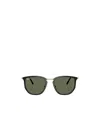 Ray Ban Square-frame Sunglasses In Green