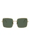 Ray Ban Square-frame Sunglasses In Green