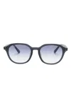 Ray Ban Square-frame Sunglasses In Grey
