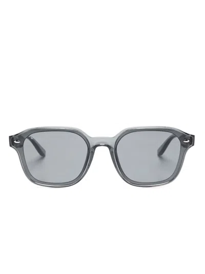 Ray Ban Square-frame Sunglasses In Grey