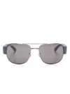 Ray Ban Square-frame Sunglasses In Grey