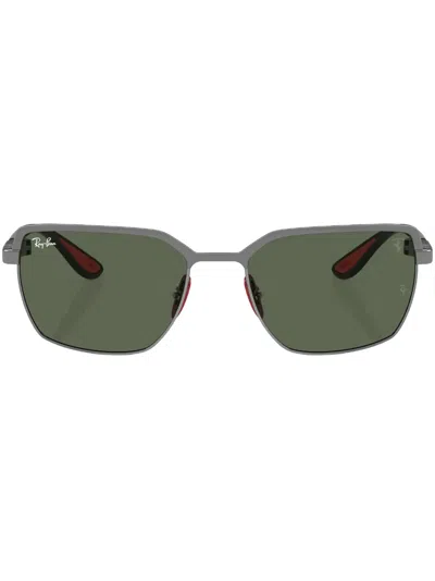 Ray Ban Ray-ban Rb3743m Rb3743m Scuderia Ferrari Collection In Grey