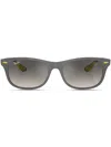 Ray Ban Ray-ban Rb4607m Rb4607m Scuderia Ferrari Collection In Grey