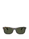 Ray Ban Square Frame Sunglasses In Pattern