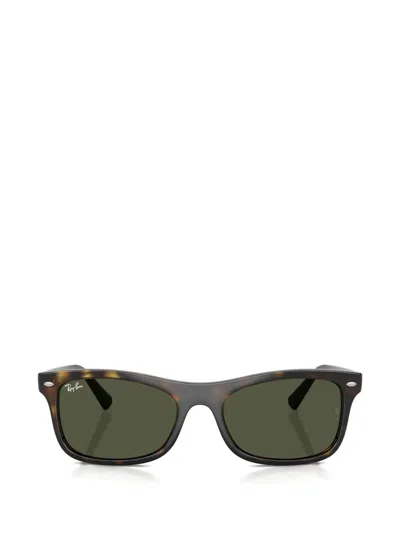 Ray Ban Square Frame Sunglasses In Pattern