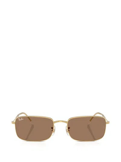 Ray Ban Square-frame Sunglasses In Pattern