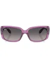 Ray Ban Square-frame Sunglasses In Rosa