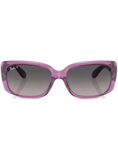 Ray Ban Square-frame Sunglasses In Rosa