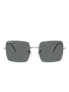 Ray Ban Square-frame Sunglasses In Silver