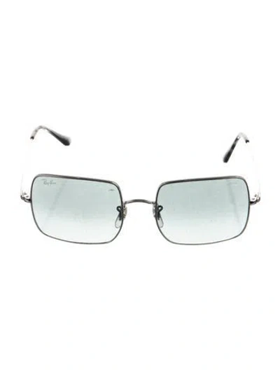 Pre-owned Ray Ban Square Gradient Sunglasses