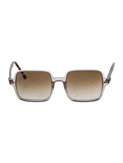 Pre-owned Ray Ban Square Gradient Sunglasses In Multi
