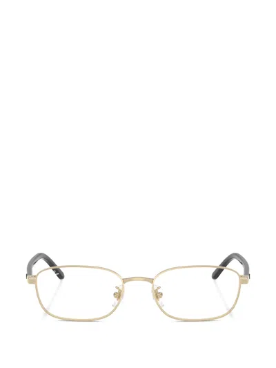 Ray Ban Square Metal Glasses In Multi