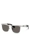 Ray Ban Ray-ban Square Sunglasses, 53mm In Dark Gray