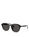 Ray Ban Ray-ban Square Sunglasses, 54mm In Black