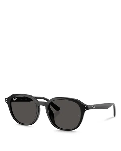 Ray Ban Ray-ban Square Sunglasses, 54mm In Black