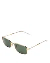 Ray Ban Ray-ban Square Sunglasses, 56mm In Gold
