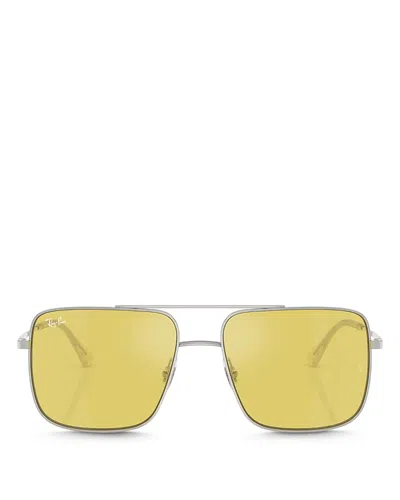RAY BAN RAY-BAN SQUARE SUNGLASSES, 56MM