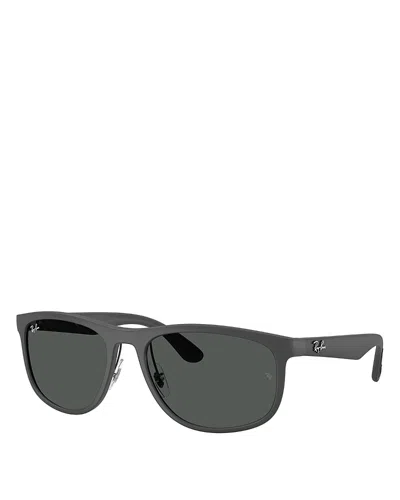 Ray Ban Ray-ban Square Sunglasses, 59mm In Black