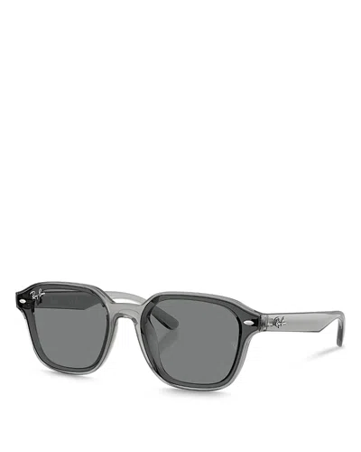 Ray Ban Ray-ban Square Sunglasses, 65mm In Transparent