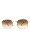 Ray Ban Square Sunglasses In Arista