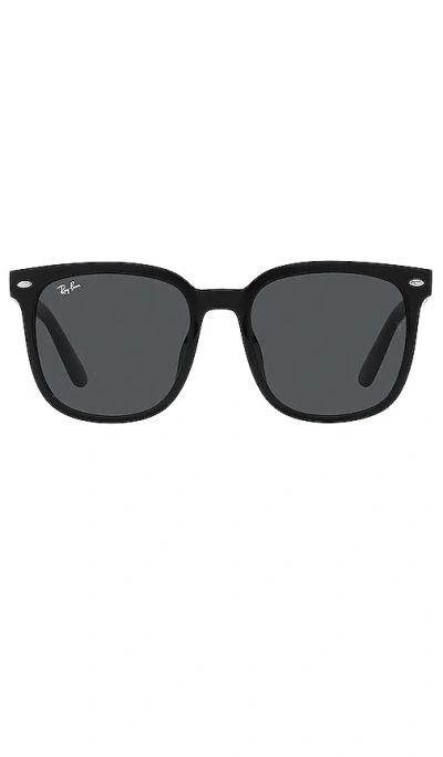 Ray Ban Square Sunglasses In Black