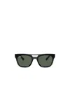 Ray Ban Ray-ban Womens Black Rb4426 Phil Square-frame Injected Sunglasses In Green