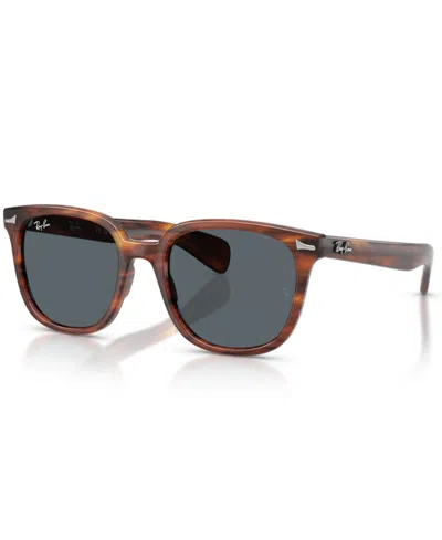 Ray Ban Square Sunglasses Rb2235 In Gray