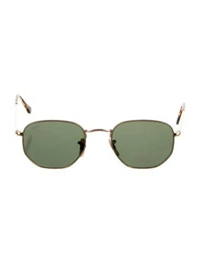 Pre-owned Ray Ban Square Tinted Sunglasses