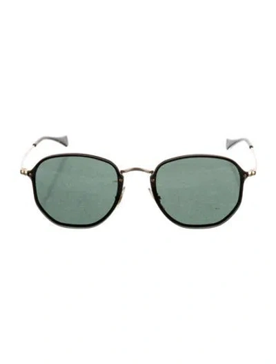 Pre-owned Ray Ban Square Tinted Sunglasses In Multi